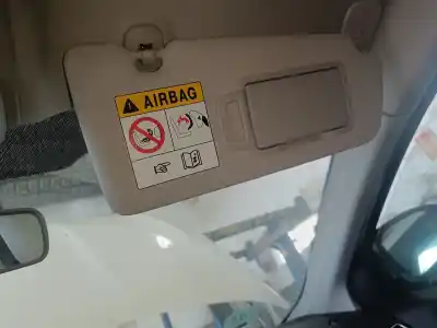 Second-hand car spare part right sunshade for renault megane iv fastback (b9a/m/n_) 1.5 dci 90 (b9a1) oem iam references 964000980r  