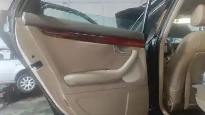 Peça sobressalente para automóvel em segunda mão elevador de vidros traseiro esquerdo por audi a4 b6 avant (8e5) 2.5 tdi referências oem iam 8e0839461c