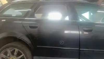 Peça sobressalente para automóvel em segunda mão porta do automóvel traseira direita por audi a4 b6 avant (8e5) 2.5 tdi referências oem iam 8e0833052