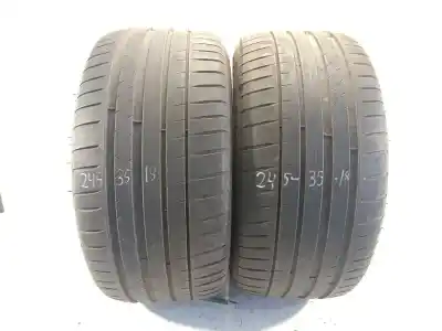 Peça sobressalente para automóvel em segunda mão pneu por audi a5 coupe (8t) 2.0 tfsi (132kw) referências oem iam 245/35/18 92y