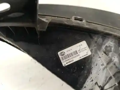 Автозапчастина б/у лівий передній пилот для renault megane iv fastback (b9a/m/n_) 1.5 dci 90 (b9a1) посилання на oem iam 261354958r  