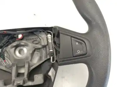 Second-hand car spare part steering wheel for renault megane iii fastback (bz0/1_, b3_) 1.5 dci oem iam references   