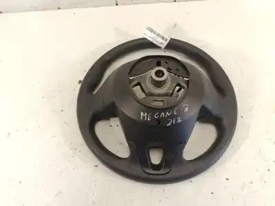 Second-hand car spare part steering wheel for renault megane iii fastback (bz0/1_, b3_) 1.5 dci oem iam references   