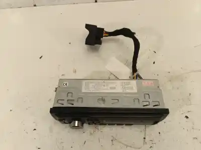 Peça sobressalente para automóvel em segunda mão sistema de áudio / rádio cd por renault megane iii fastback (bz0/1_, b3_) 1.5 dci referências oem iam   