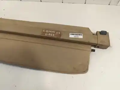 Peça sobressalente para automóvel em segunda mão chapeleira por bmw x5 (e53) 3.0 d referências oem iam 51477122025  