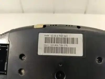 Peça sobressalente para automóvel em segunda mão quadrante por bmw x5 (e53) 3.0 d referências oem iam 62116942543  