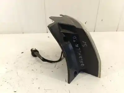 Автозапчастина б/у правий ліхтар для mitsubishi outlander ii (cw_w) 2.0 di-d (cw8w) посилання на oem iam 8330a380  