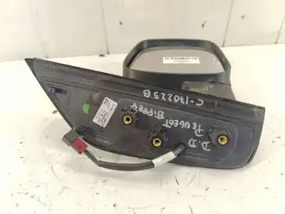 Peça sobressalente para automóvel em segunda mão espelho retrovisor direito por peugeot bipper básico referências oem iam   