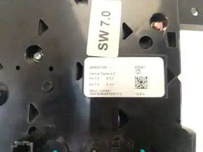 Автозапчасти б/у климат-контроль за renault megane iv fastback (b9a/m/n_) 1.5 dci 90 (b9a1) ссылки oem iam 280900715r  