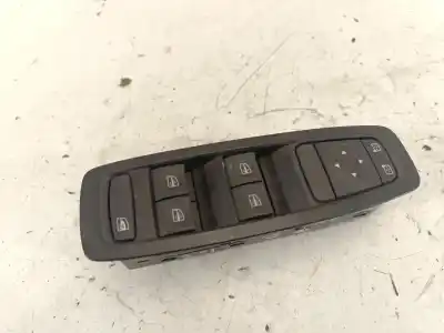 Автозапчастина б/у передні вікний вмикач для renault megane iv fastback (b9a/m/n_) 1.5 dci 90 (b9a1) посилання на oem iam 254015253r