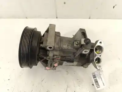 Peça sobressalente para automóvel em segunda mão compressor de ar condicionado a/a a/c por renault megane iii fastback (bz0/1_, b3_) 1.5 dci referências oem iam 8201025121  