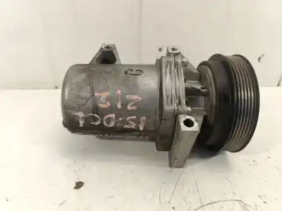 Peça sobressalente para automóvel em segunda mão compressor de ar condicionado a/a a/c por renault megane iii fastback (bz0/1_, b3_) 1.5 dci referências oem iam 8201025121  