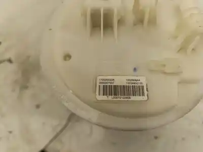Peça sobressalente para automóvel em segunda mão boia / bomba combustível por renault megane iii fastback (bz0/1_, b3_) 1.5 dci referências oem iam 172020033r  