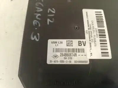 Peça sobressalente para automóvel em segunda mão caixa de fusíveis e relés por renault megane iii fastback (bz0/1_, b3_) 1.5 dci referências oem iam 284b60874r  