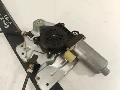 Second-hand car spare part driver left window regulator for bmw x5 (e53) 3.0 d oem iam references 51338254911  