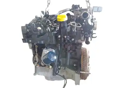 Автозапчастина б/у двигун комплект для renault megane iv fastback (b9a/m/n_) 1.5 dci 90 (b9a1) посилання на oem iam k9k656