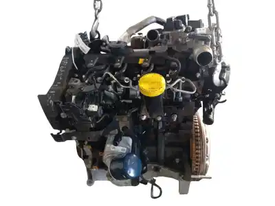 Автозапчасти б/у полный двигатель за renault megane iv fastback (b9a/m/n_) 1.5 dci 90 (b9a1) ссылки oem iam k9k656  8201719382