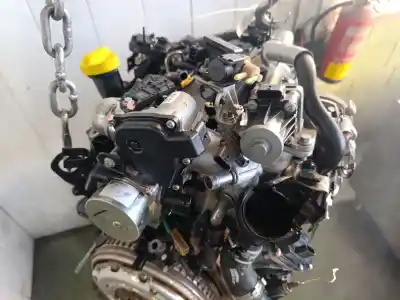 Автозапчасти б/у полный двигатель за renault megane iv fastback (b9a/m/n_) 1.5 dci 90 (b9a1) ссылки oem iam k9k656  8201719382
