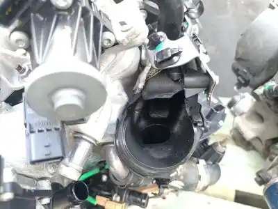 Автозапчасти б/у полный двигатель за renault megane iv fastback (b9a/m/n_) 1.5 dci 90 (b9a1) ссылки oem iam k9k656  8201719382