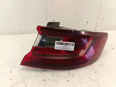 Автозапчастина б/у правий ліхтар для renault megane iv fastback (b9a/m/n_) 1.5 dci 90 (b9a1) посилання на oem iam 265509578r