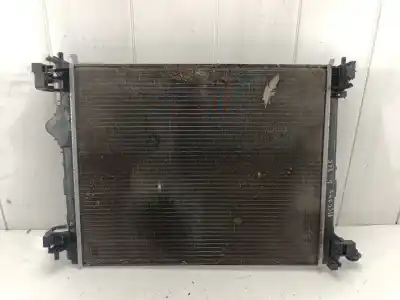 Автозапчасти б/у водяной радиатор за renault megane iv fastback (b9a/m/n_) 1.5 dci 90 (b9a1) ссылки oem iam 214108175r  