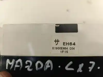 Автозапчасти б/у климат-контроль за mazda cx-7 (er) 2.2 mzr-cd awd (er10a) ссылки oem iam eh64-61-190a  