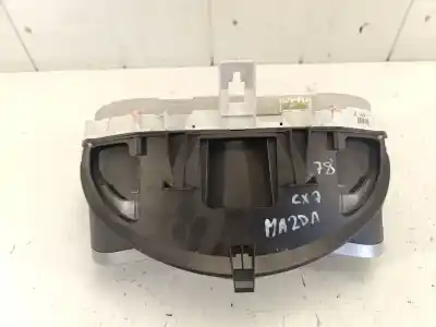 Автозапчастина б/у панель інструментів для mazda cx-7 (er) 2.2 mzr-cd awd (er10a) посилання на oem iam eh44-55-420  