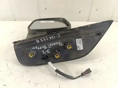 Peça sobressalente para automóvel em segunda mão espelho retrovisor esquerdo por peugeot bipper básico referências oem iam   