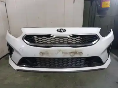 Second-hand car spare part front bumper for kia ceed (cd) 1.6 crdi 115 oem iam references 86510j7010