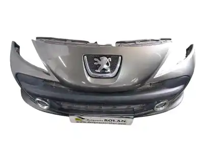 Автозапчастина б/у передній бампер для peugeot 207 furgoneta/hatchback (wa_, wc_) 1.6 hdi посилання на oem iam 7401es  