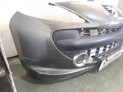 Автозапчастина б/у передній бампер для peugeot 207 furgoneta/hatchback (wa_, wc_) 1.6 hdi посилання на oem iam 7401es  