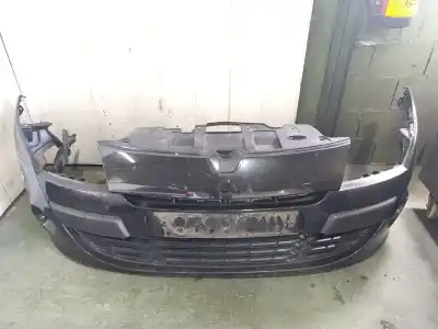 Second-hand car spare part front bumper for renault megane iii fastback (bz0/1_, b3_) 1.5 dci oem iam references 620225628r  