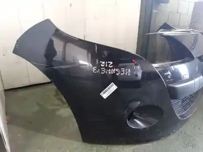 Second-hand car spare part front bumper for renault megane iii fastback (bz0/1_, b3_) 1.5 dci oem iam references 620225628r  