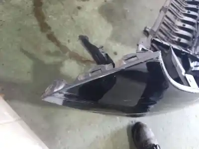 Second-hand car spare part front bumper for renault megane iii fastback (bz0/1_, b3_) 1.5 dci oem iam references 620225628r  