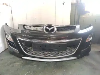 Автозапчастина б/у передній бампер для mazda cx-7 (er) 2.2 mzr-cd awd (er10a) посилання на oem iam eh4450031fbb