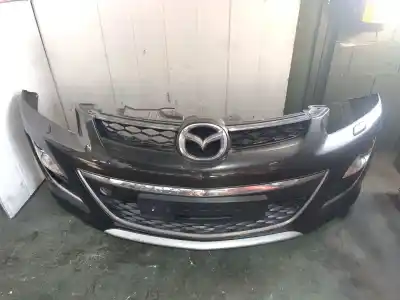 Автозапчастина б/у передній бампер для mazda cx-7 (er) 2.2 mzr-cd awd (er10a) посилання на oem iam eh4450031fbb  