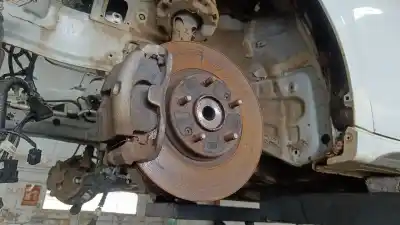 Second-hand car spare part front left knuckle for kia ceed (cd) 1.6 crdi 115 oem iam references 51715g4aa0