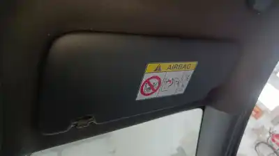 Second-hand car spare part right sunshade for kia ceed (cd) 1.6 crdi 115 oem iam references 85220j7200ed