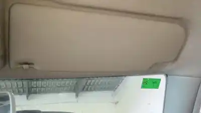 Second-hand car spare part right sunshade for seat leon (1m1) 1.9 tdi oem iam references 6x0857552e2f4