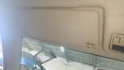 Second-hand car spare part left sunshade for seat leon (1m1) 1.9 tdi oem iam references 6x0857551e2f4