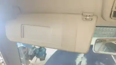 Second-hand car spare part left sunshade for seat leon (1m1) 1.9 tdi oem iam references 6x0857551e2f4  