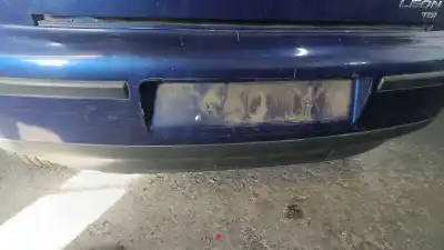 Second-hand car spare part rear bumper for seat leon (1m1) 1.9 tdi oem iam references 1m6825201kb41  