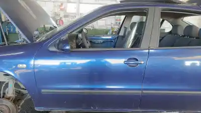 Second-hand car spare part left front door for seat leon (1m1) 1.9 tdi oem iam references 1m0831055n