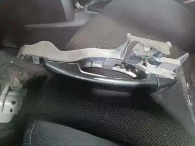 Second-hand car spare part EXTERIOR LEFT FRONT DOOR HANDLE for PEUGEOT 207 FURGONETA/HATCHBACK (WA_, WC_) 1.6 HDI OEM IAM references 9101GE  