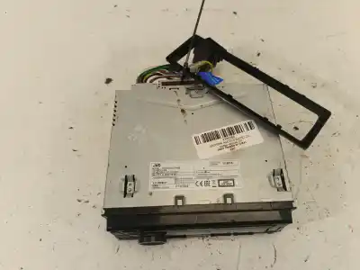 Second-hand car spare part audio system / radio cd for seat toledo ii (1m2) 1.9 tdi oem iam references   