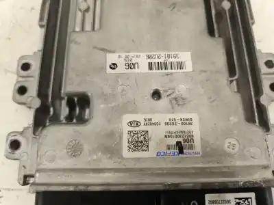 Second-hand car spare part ecu engine control for kia ceed (cd) 1.6 crdi 115 oem iam references 391002u206  
