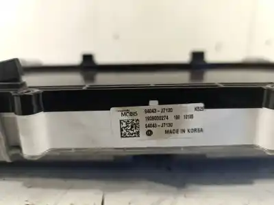 Peça sobressalente para automóvel em segunda mão quadrante por kia ceed (cd) 1.6 crdi 115 referências oem iam 94043j7130  