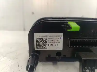 Second-hand car spare part climate control for kia ceed (cd) 1.6 crdi 115 oem iam references 97250j7301  