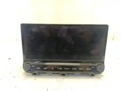 Second-hand car spare part gps navigation system for kia ceed (cd) 1.6 crdi 115 oem iam references 96560j7100wk