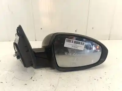 Second-hand car spare part right rearview mirror for kia ceed (cd) 1.6 crdi 115 oem iam references 87620j7370